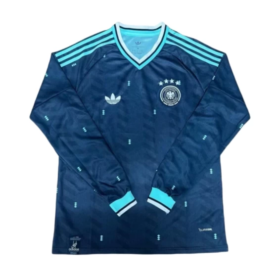 Germany World Cup 2026 Away Long Sleeve Kit & Jersey Fan Version